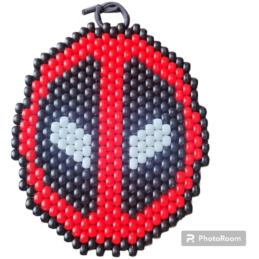 DEADPOOL INSPIRED WALL DECOR